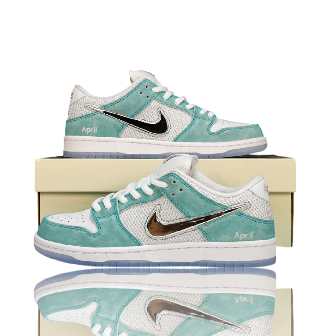 April Skateboards x SB Dnk Low