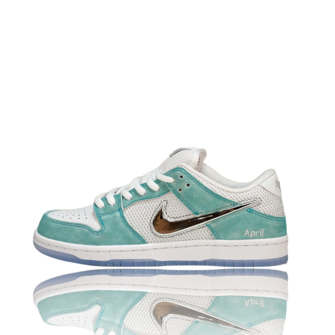 April Skateboards x SB Dnk Low