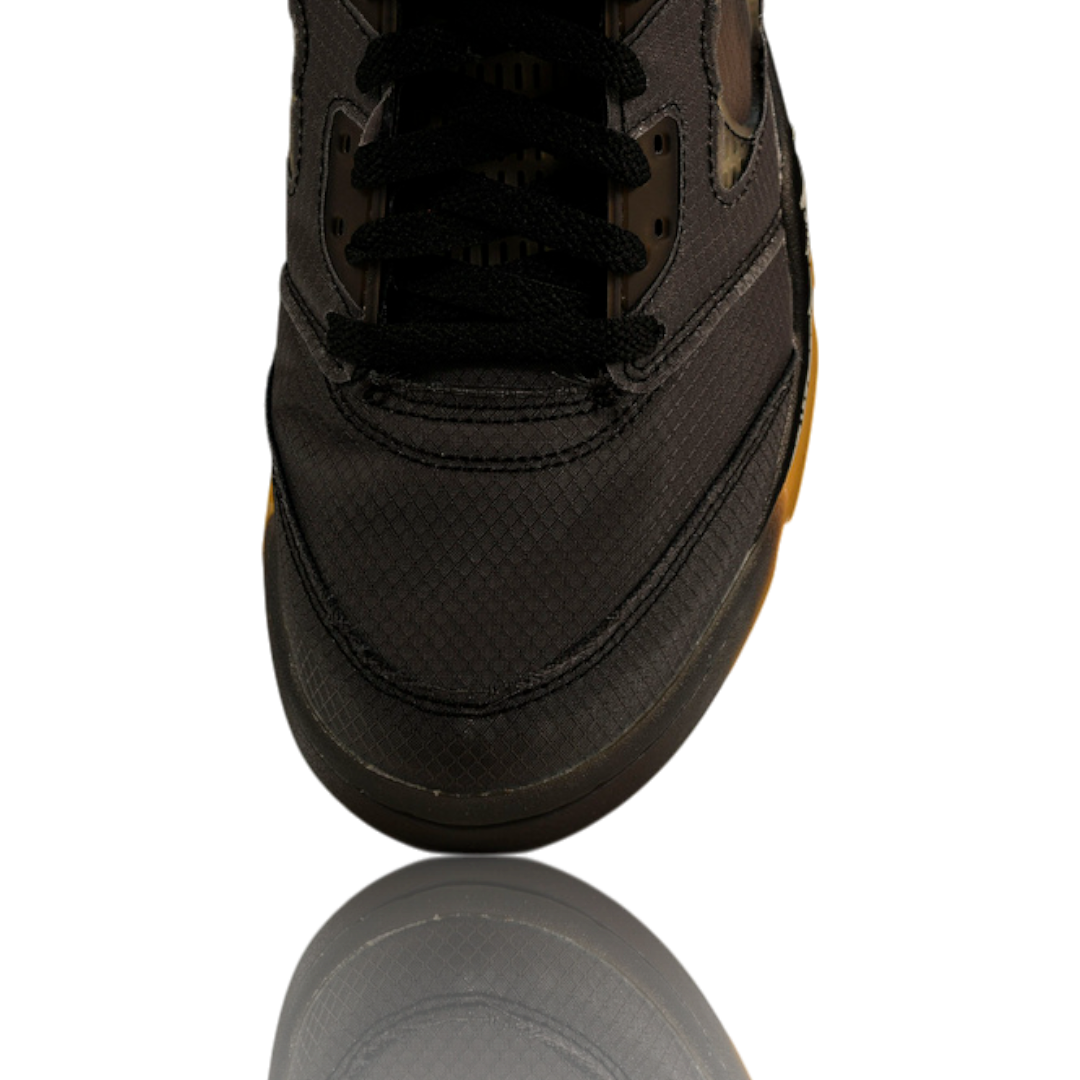 Off-White x AJ5 Retro 'Muslin'