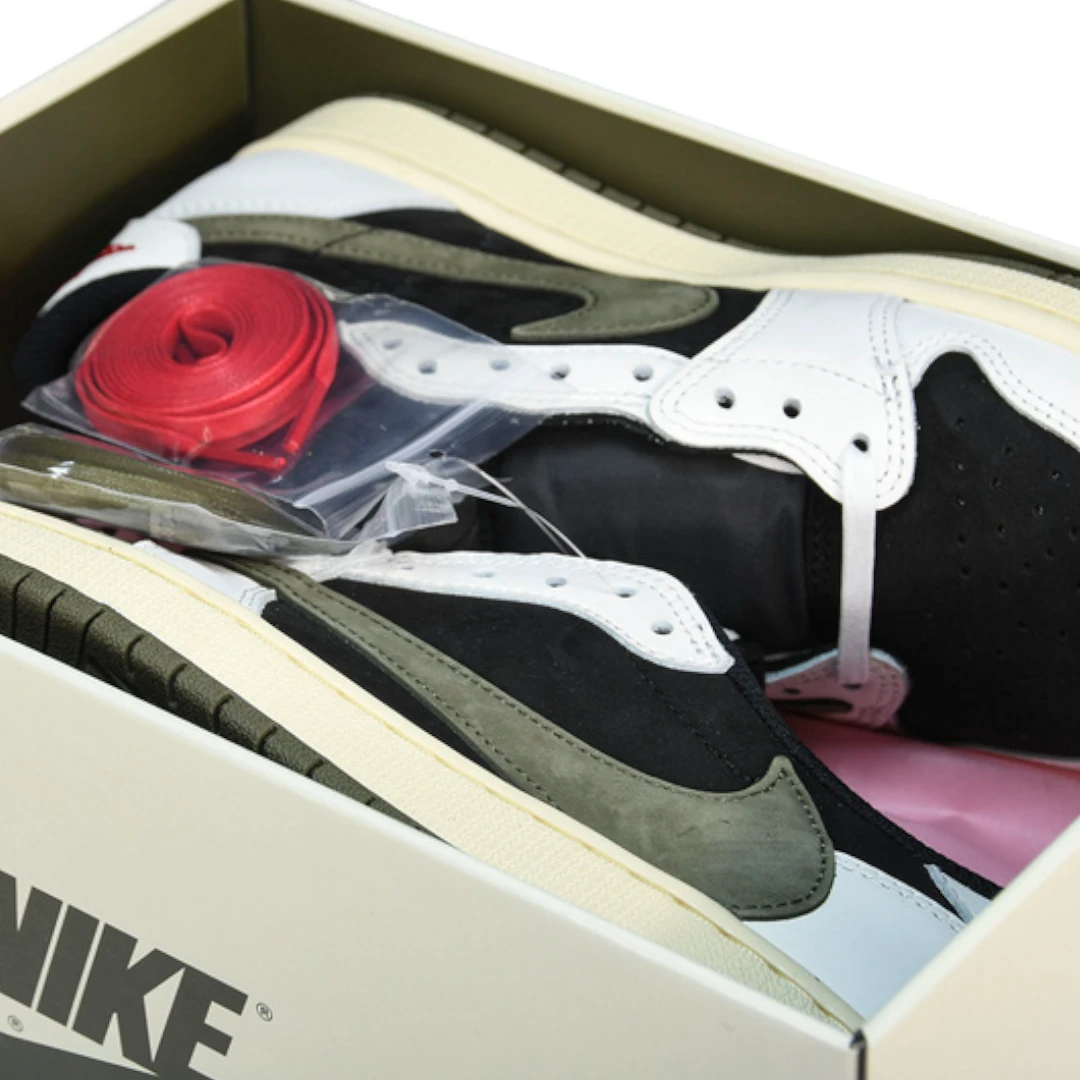 Travis Scott x AJ1 Low OG SP 'Olive'