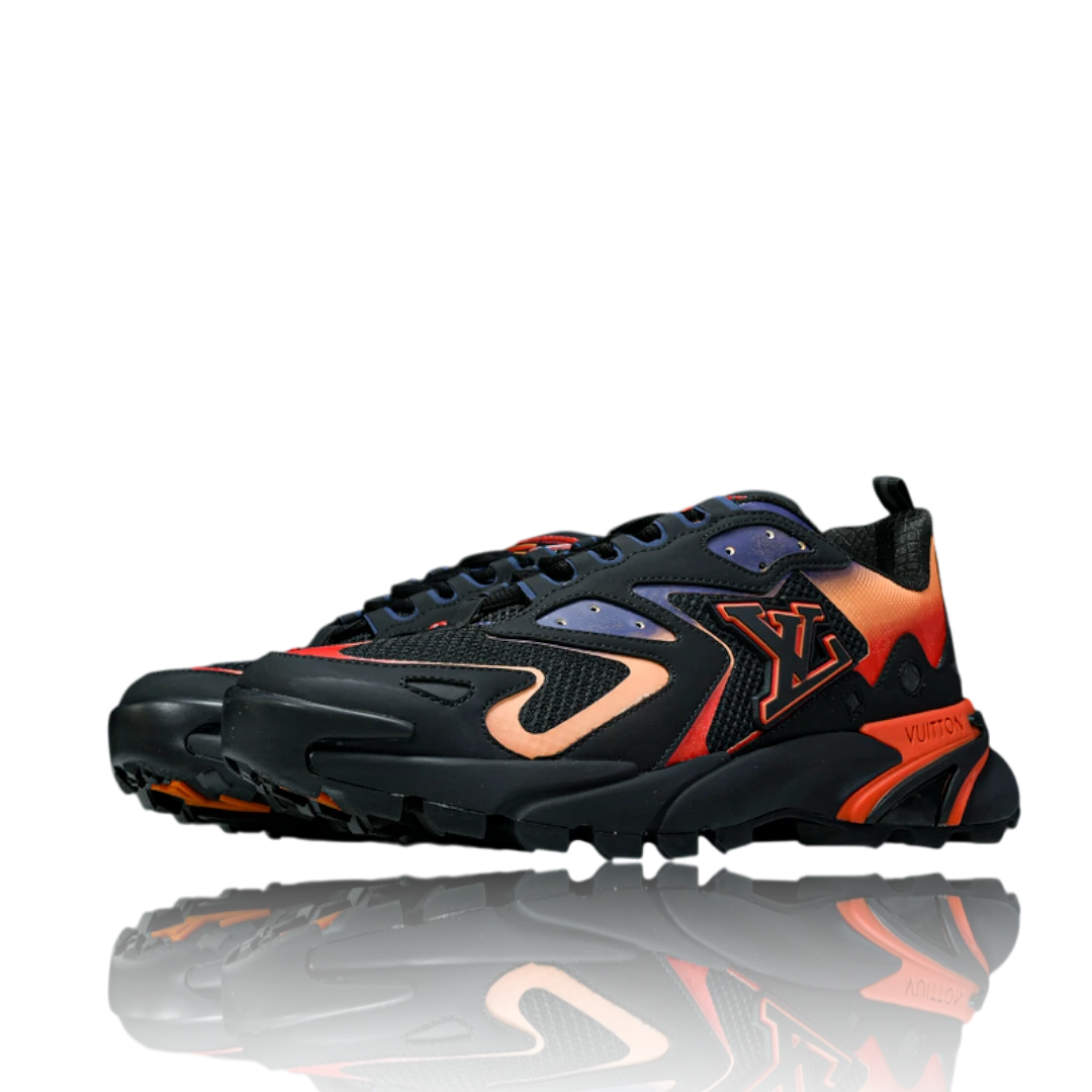 Louis Vuittоп Runner Tatic 'Black Orange Red'