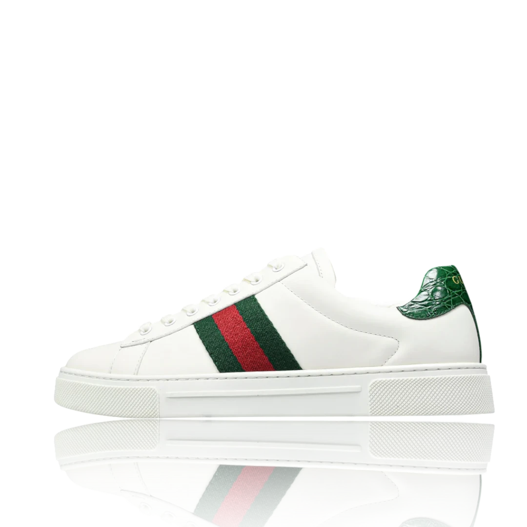 Guссi Ace Web 'White'