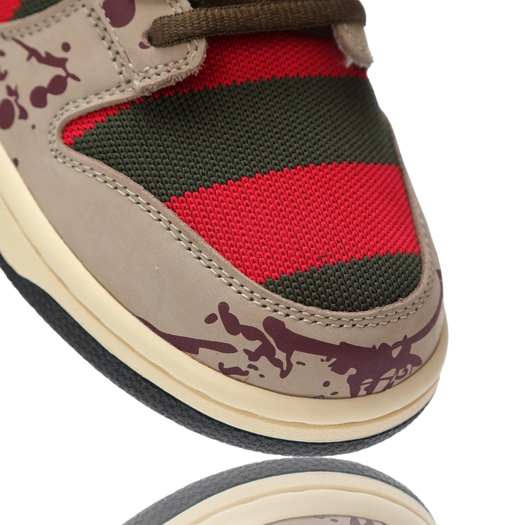 SB Dnk Low 'Freddy Krueger'
