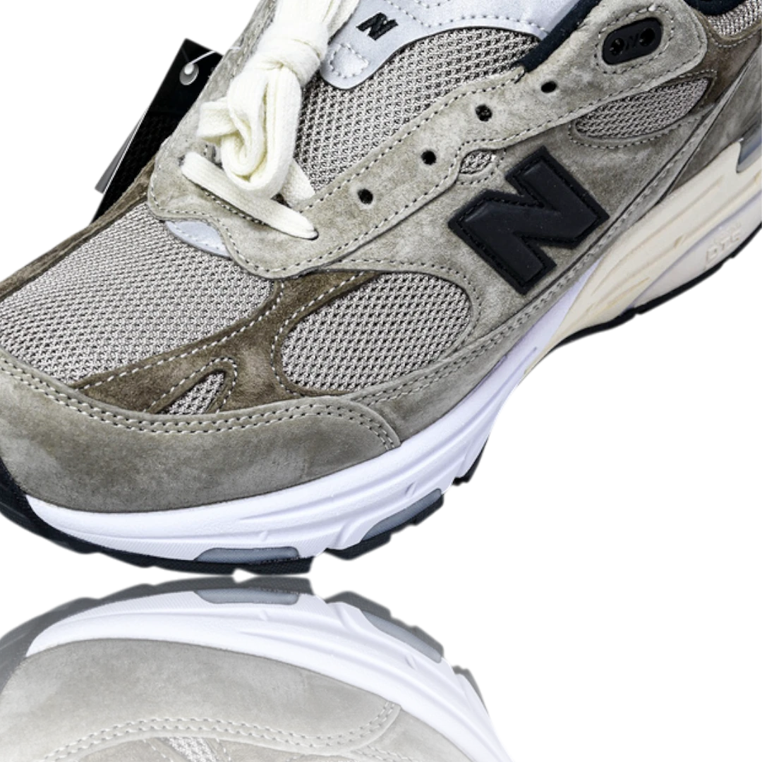 NB 993 x MiUSA JJJJound 'Military Urban Grey Angora'