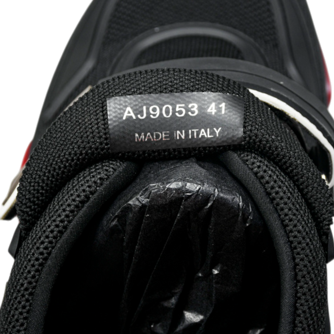 Prada Cloudbust 'Black Red'