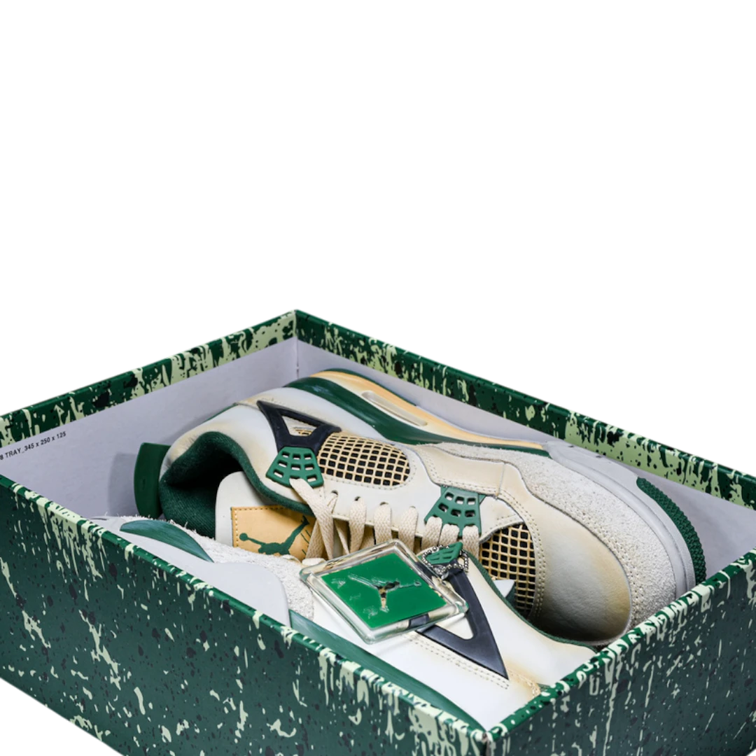 (Unreleased) AJ4 Retro x Venusaur