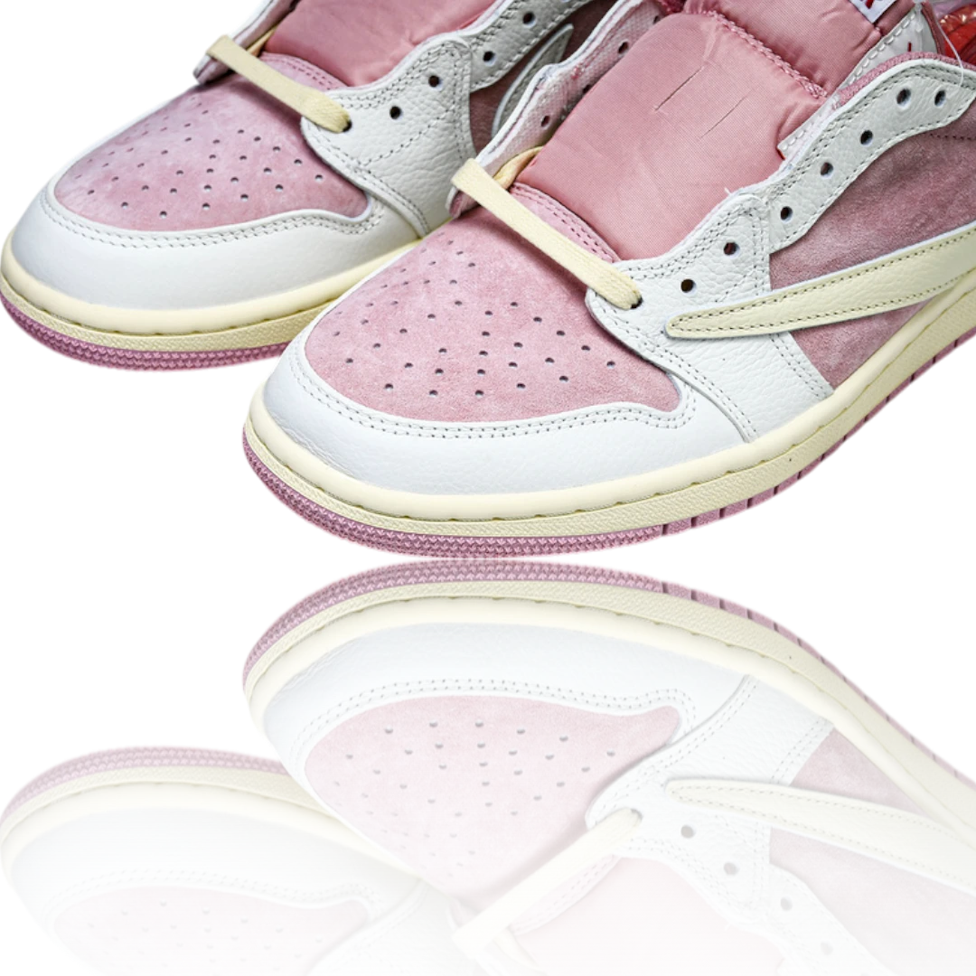 Travis Scott x AJ1 Low OG 'Shy Pink'