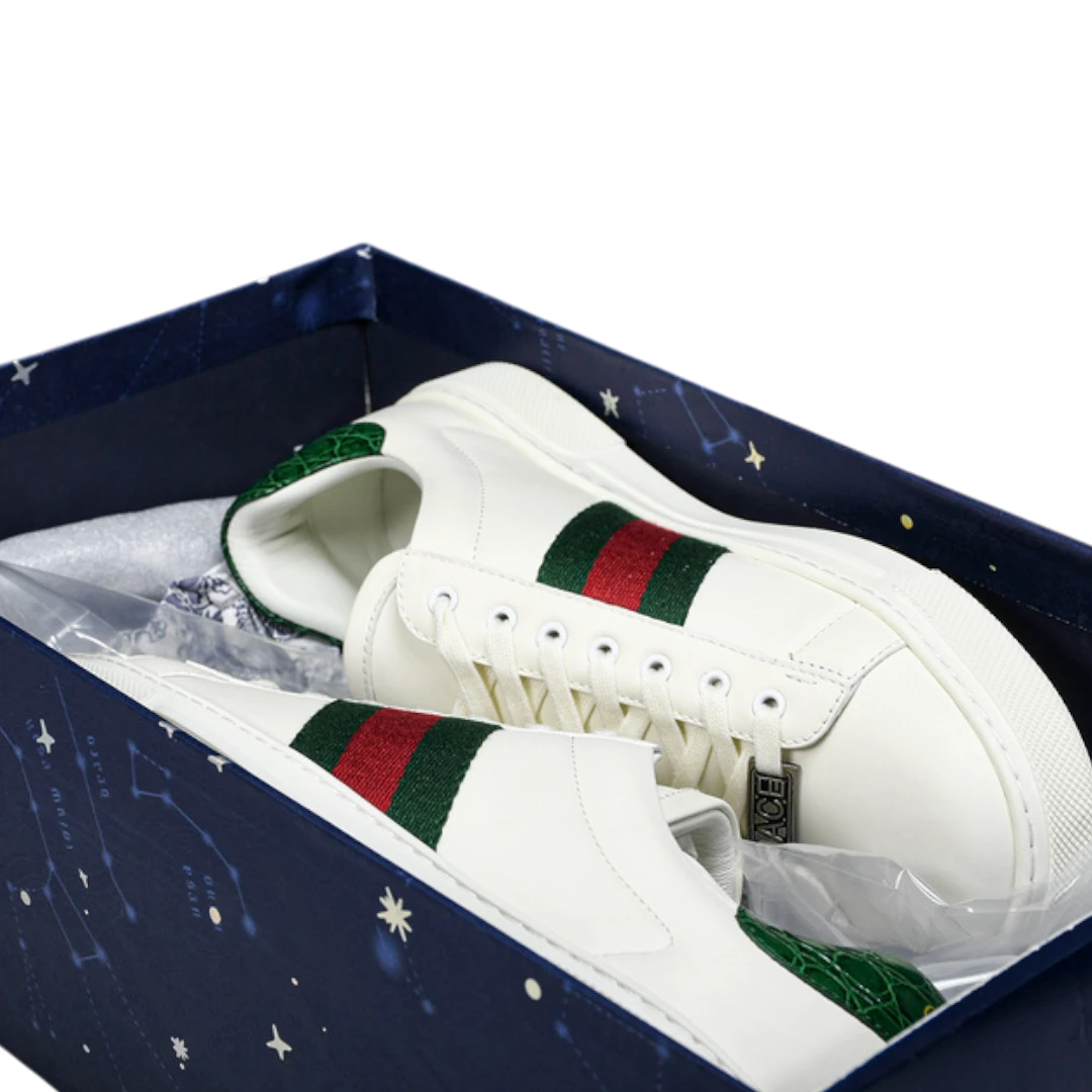 Guссi Ace Web 'White'