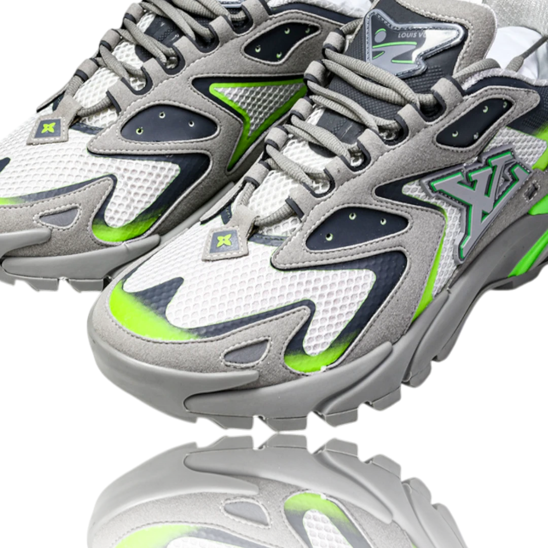 Louis Vuittоп Runner Tatic 'Grey Neon Green'