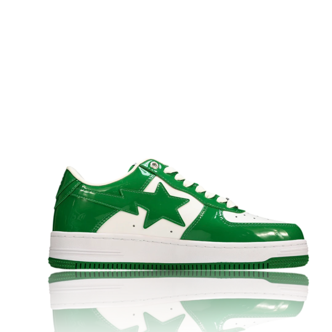 A Bathing Ape Bapesta 'Green'