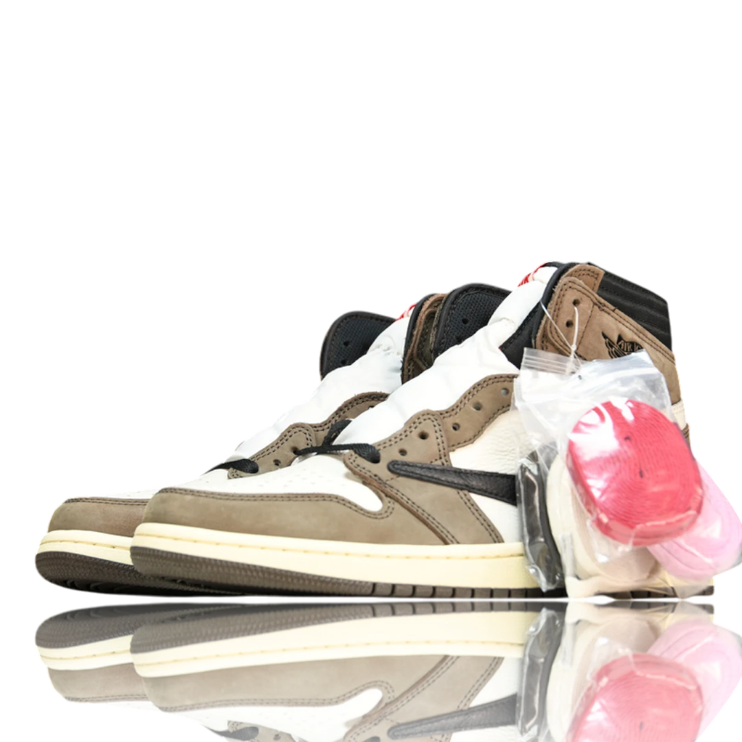 Travis Scott x AJ1 High 'Mocha'