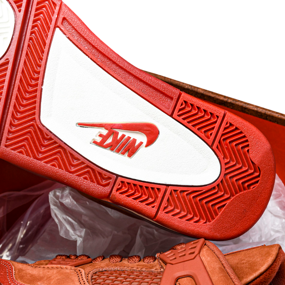 Nigel Sylvester x AJ4 Retro OG SP 'Brick by Brick'