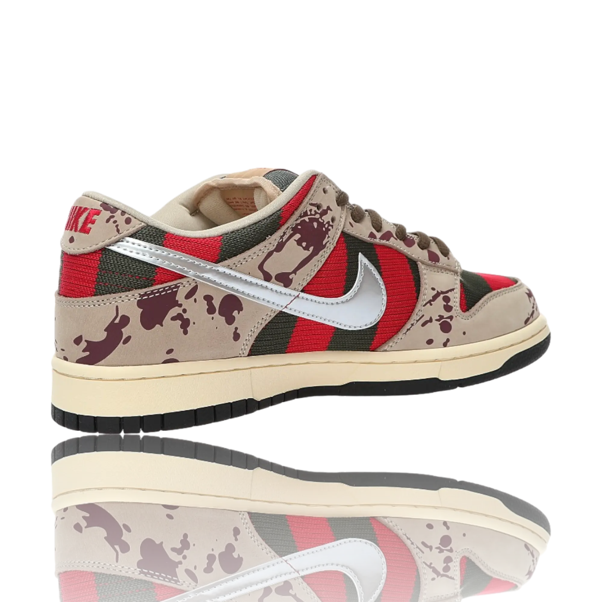 SB Dnk Low 'Freddy Krueger'