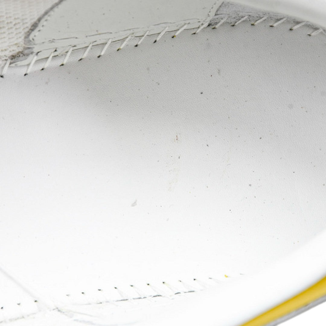 Prada Downtown Sneaker 'White Yellow Sun'