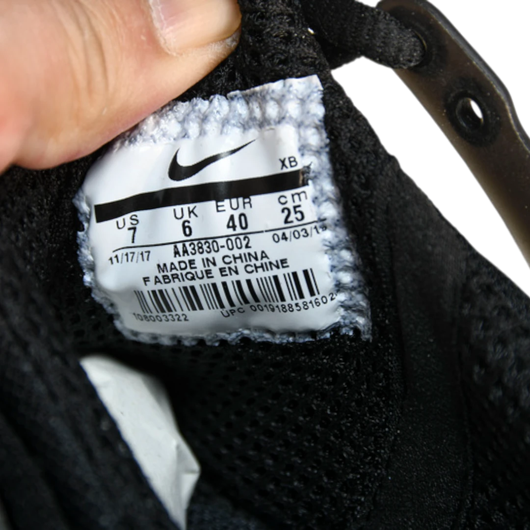 Off-White x Air Presto 'Black' (2018)