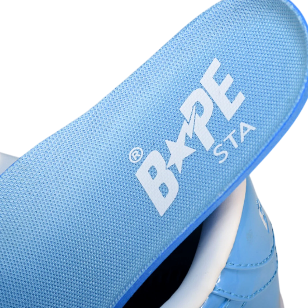 A Bathing Ape Bapesta 'Sax'