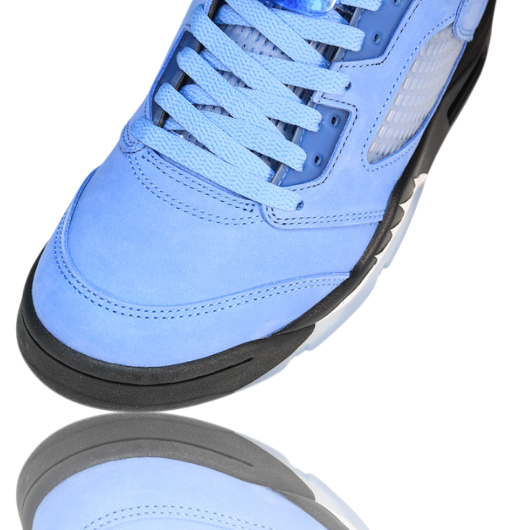 AJ5 Retro UNC 'University Blue'