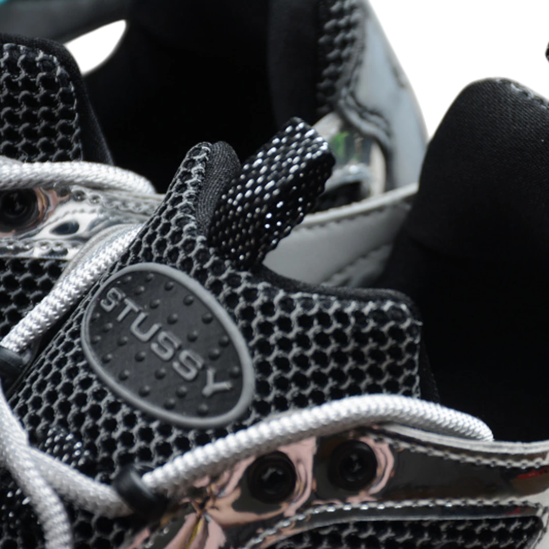 Air Zoom Spiridon Cage 2 'Stussy Pure Platinum'