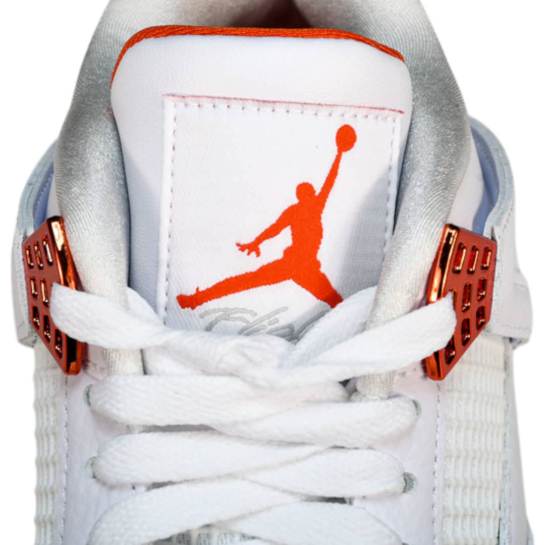 AJ4 Retro 'Metallic Orange'