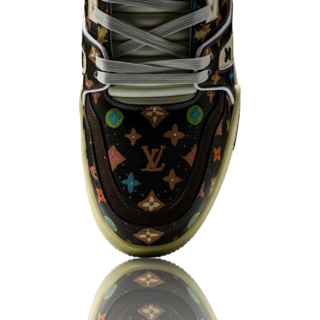 Louis Vuittоп Trainer Low By Tyler, The Creator 'Mocha Multicolor'