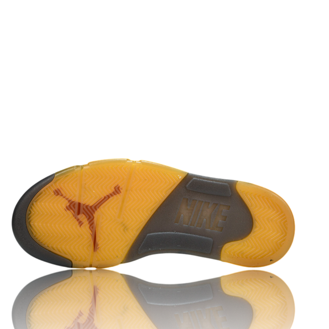 Off-White x AJ5 Retro 'Muslin'