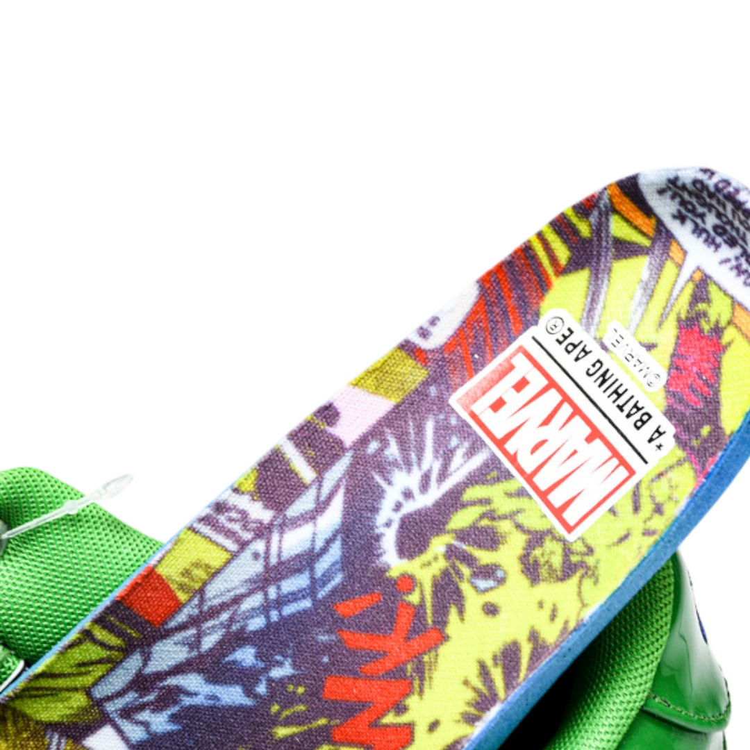 Marvel x Bapesta 'Hulk'