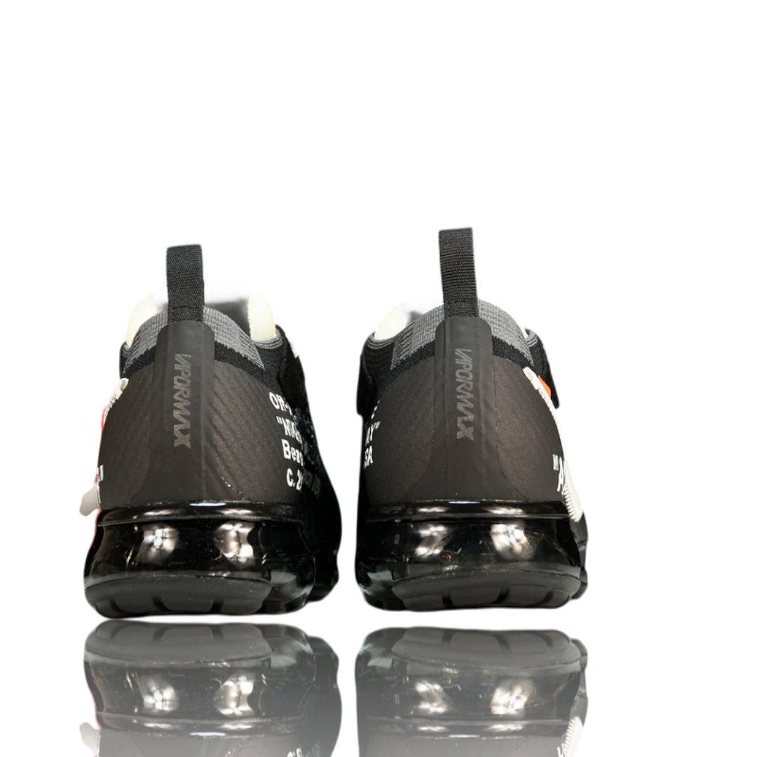 Off-White x Air VaporMax 'Black White'