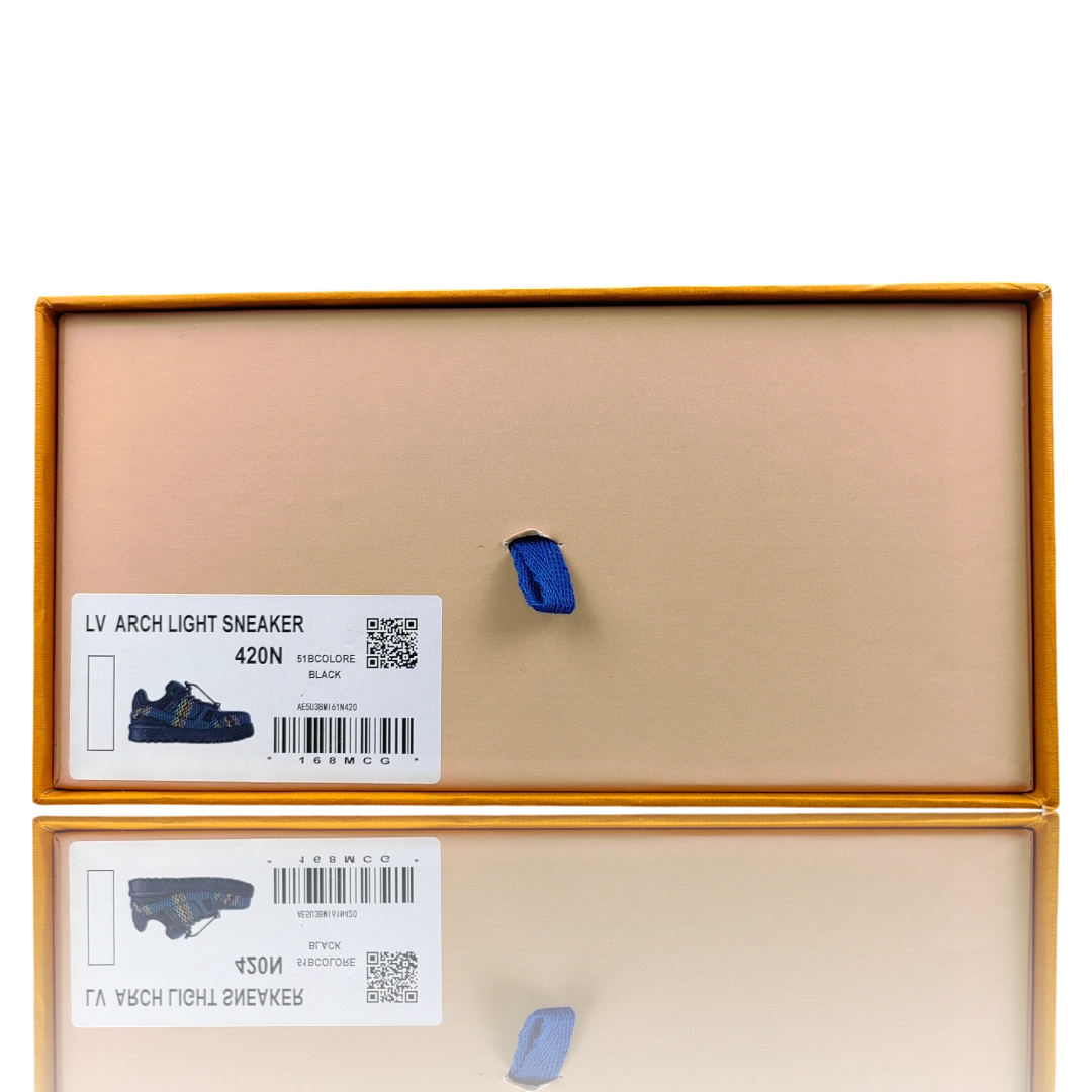 Louis Vuittоп Trainer Maxi 'Black'