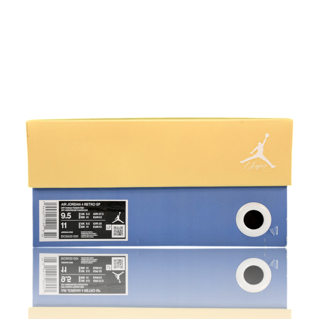 Union LA x AJ4 Retro 'Off Noir'