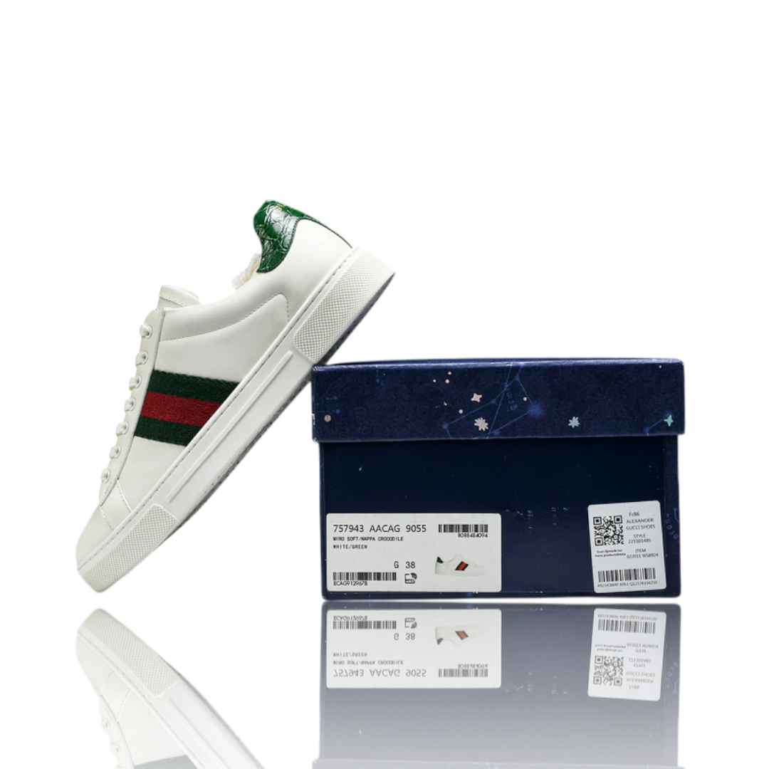 Guссi Ace Web 'White'