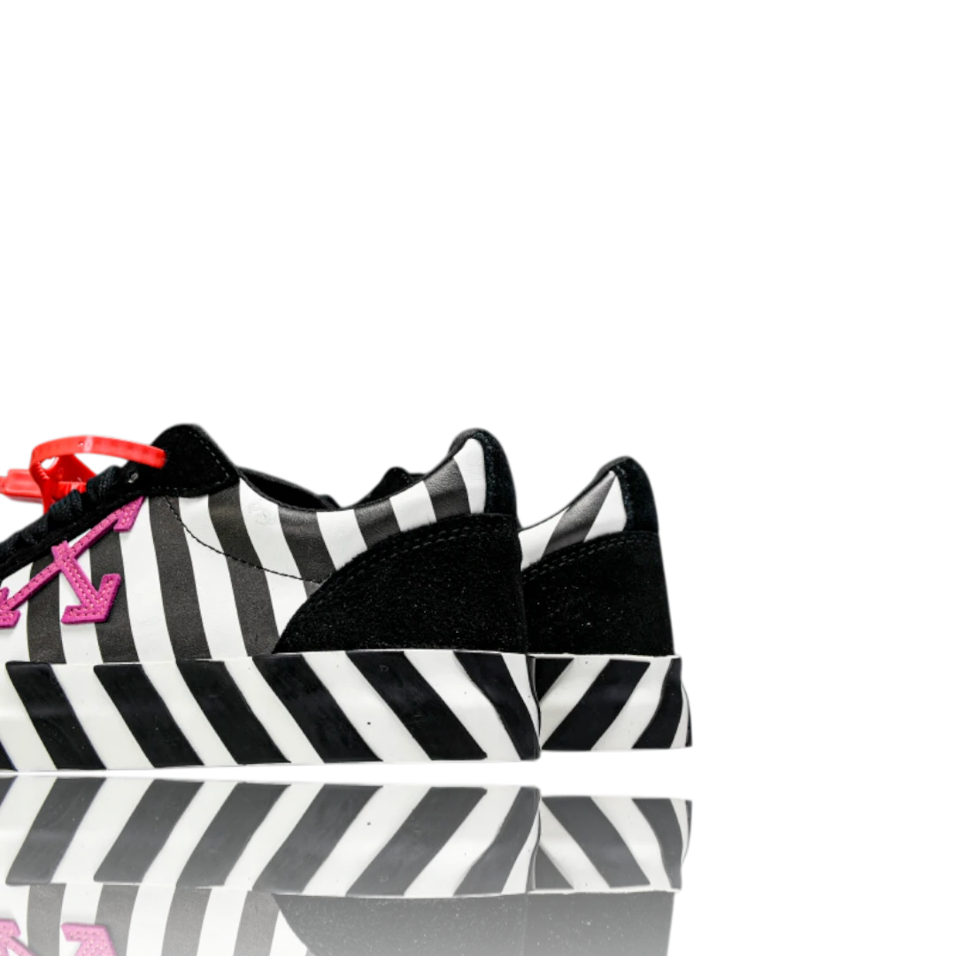 Off-White Vulc Low 'Stripe Violet SS20'
