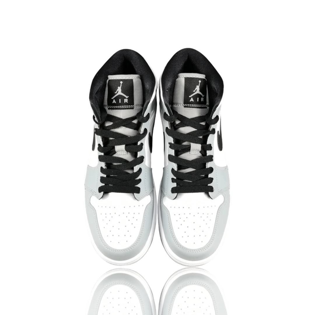 AJ1 Mid 'Smoke Grey'