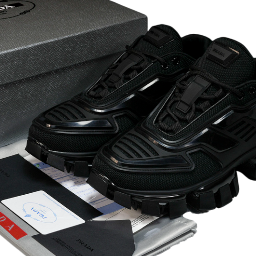 Prada Cloudbust Thunder Knit 'Black'