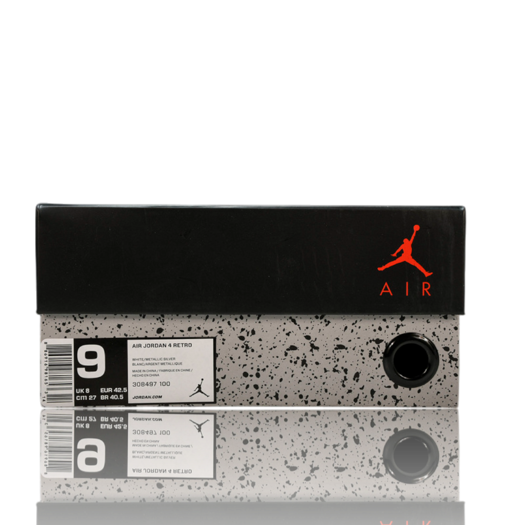 AJ4 Retro 'Pure Money'