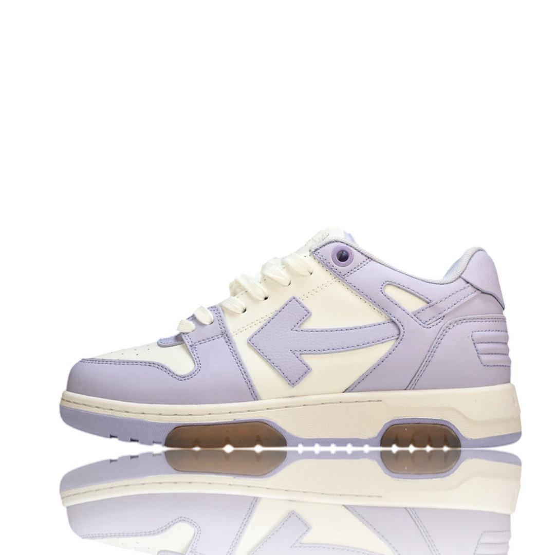 Off-White Out Of Office Low Top 'White Lilac'