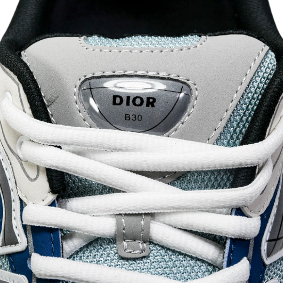 Dlor B30 Reflective 'Blue Grey White'