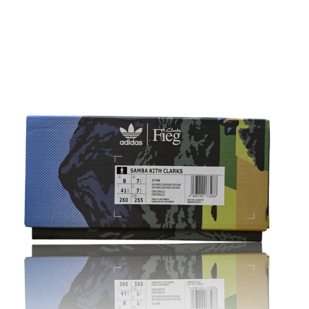 AD x Clarks '8th Street Samba' By Ronny Fieg 'Savannah'