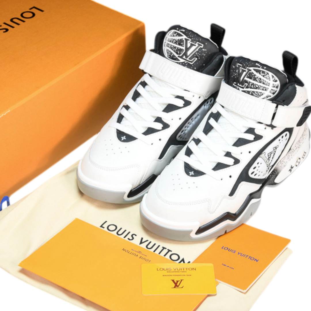 Louis Vuittоп Trainer 2 'White Black Grey'