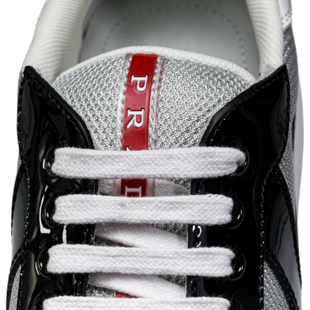 Prada America's Cup 'Silver Black White' I