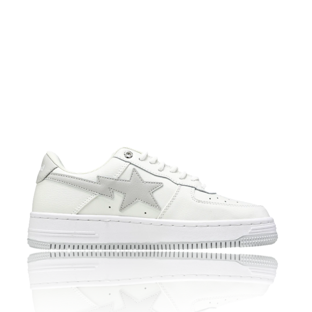 JJJJound x Bapesta 'White Grey'