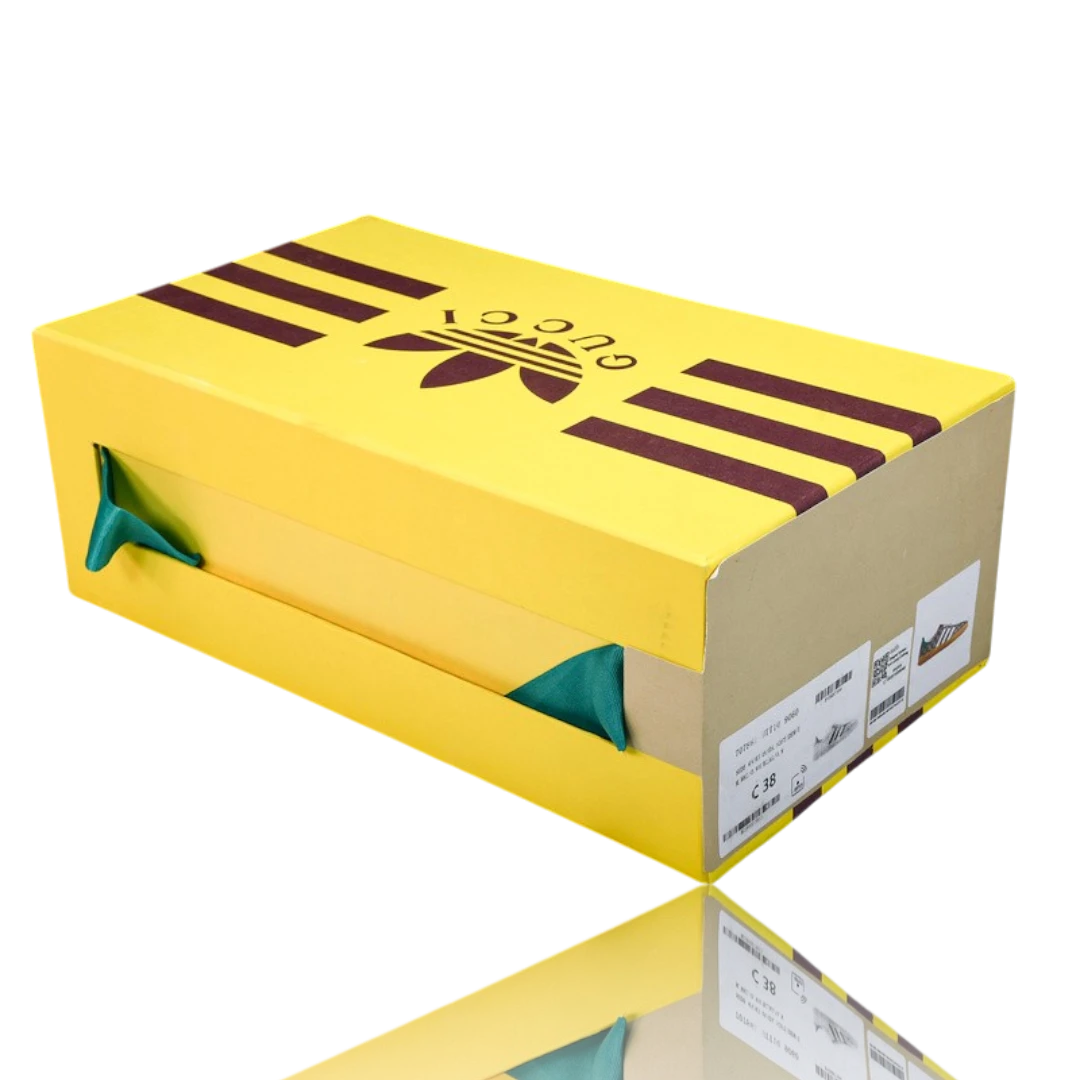 Guссi x Gazelle 'Beige GG Monogram'