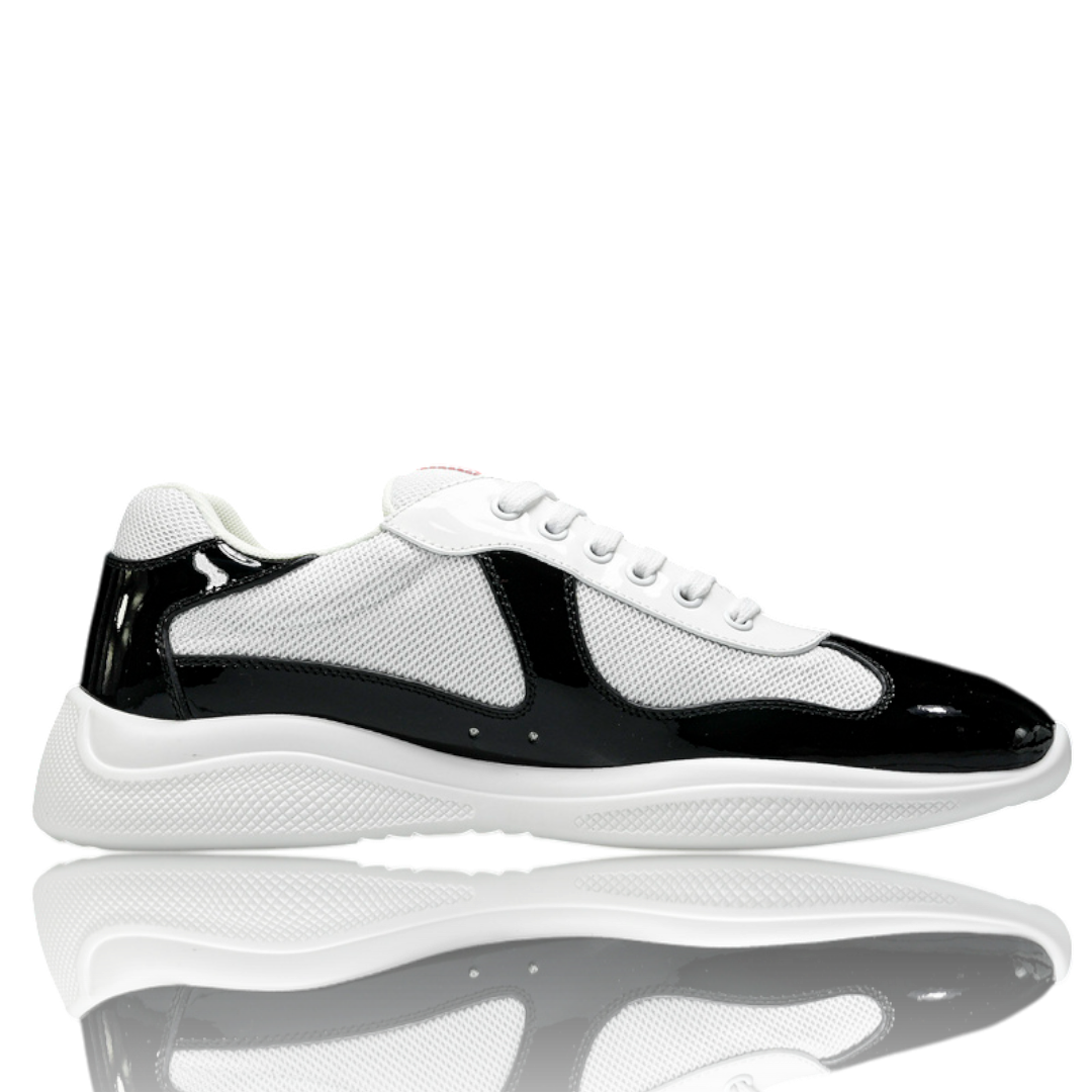 Prada America's Cup 'Silver Black White' II