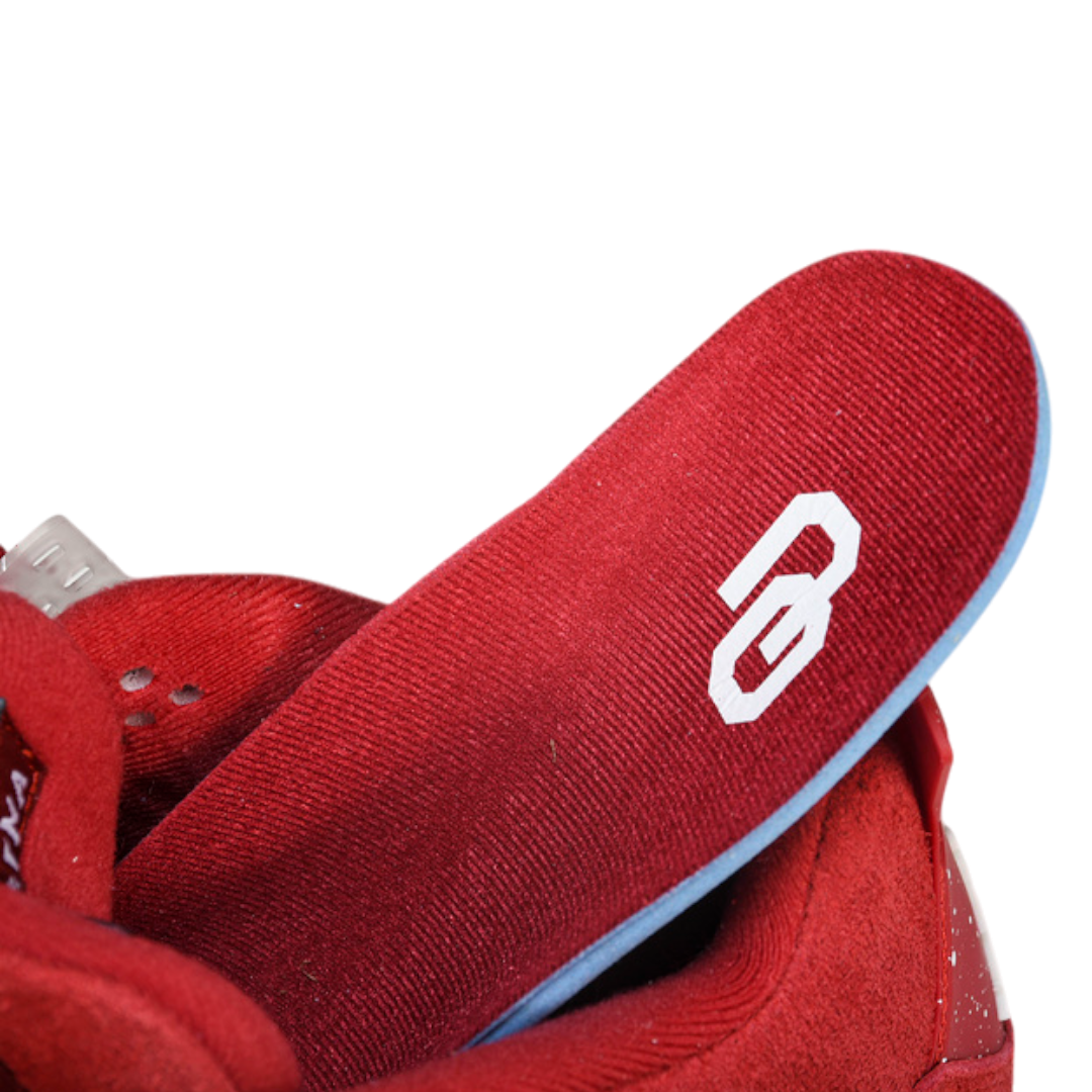 AJ4 Retro 'Oklahoma Sooners PE'