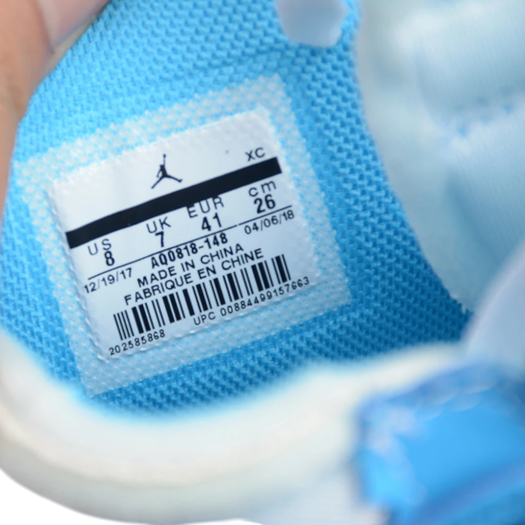 Off-White x AJ1 Retro High University Blue