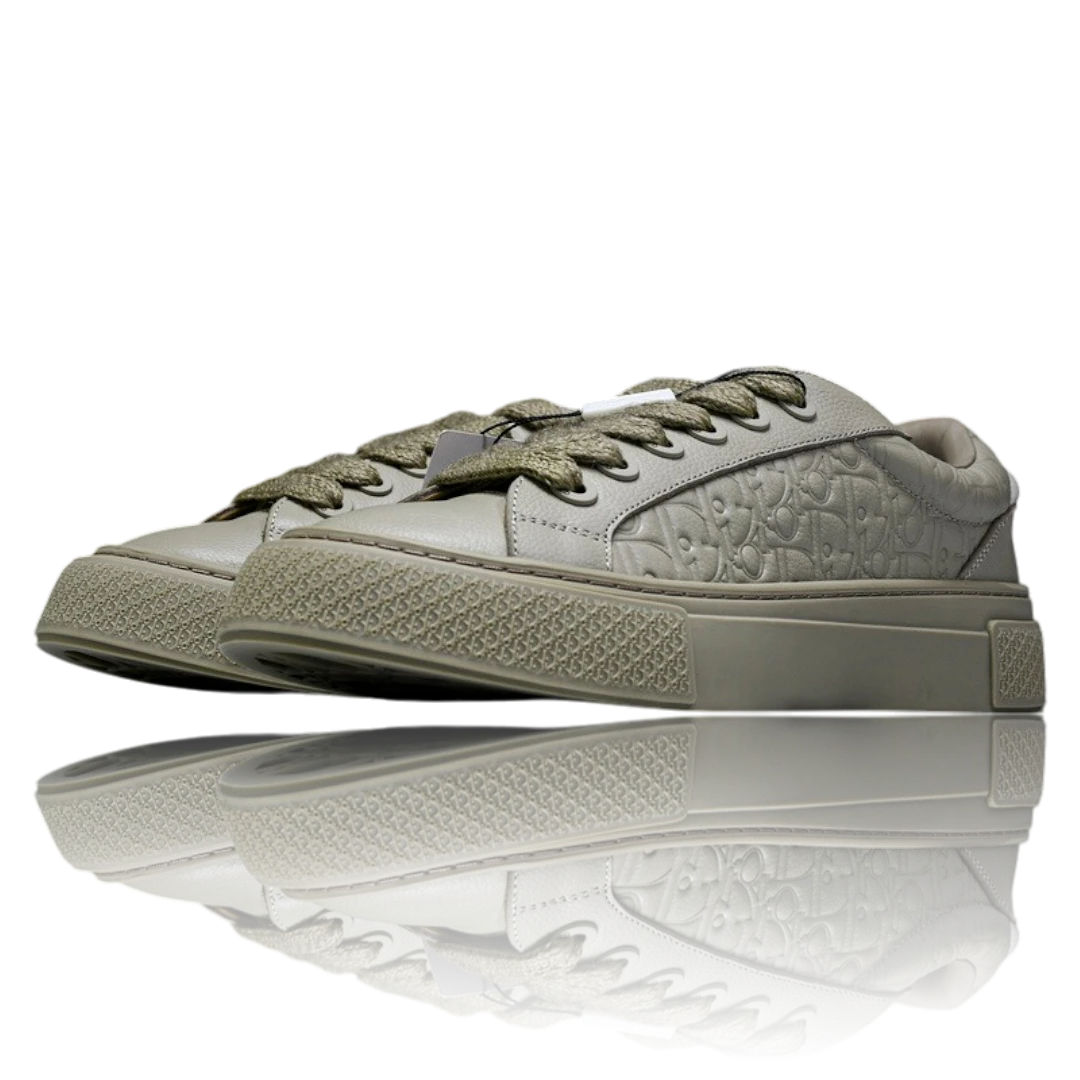 Dlor B33 Gravity Leather 'Oblique Triple Beige'