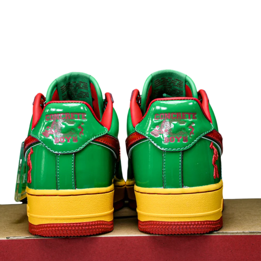 AF1 x Lil Yachty 'Concrete Boys - Lucky Green'