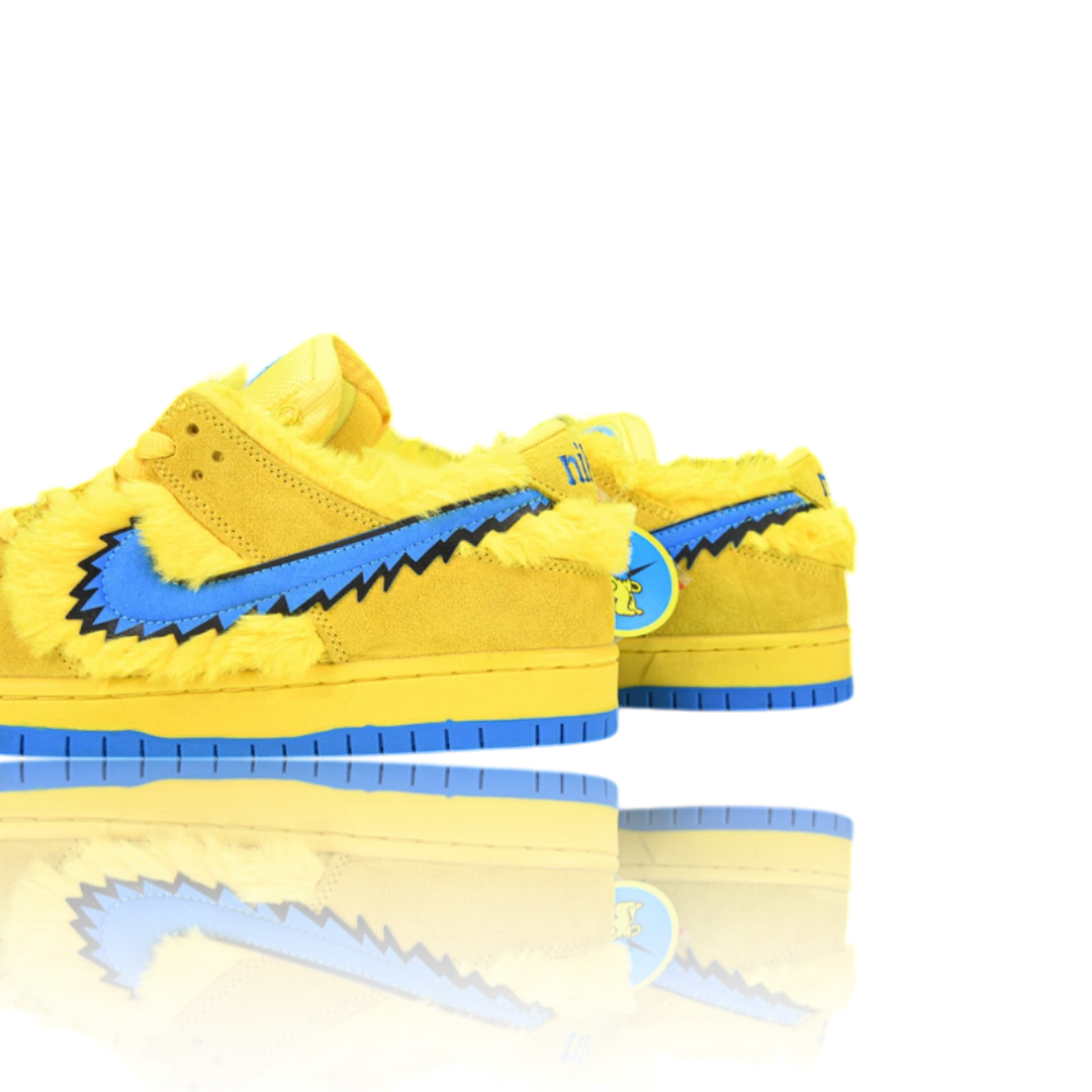 Grateful Dead x SB Dnk Low Bears 'Yellow'