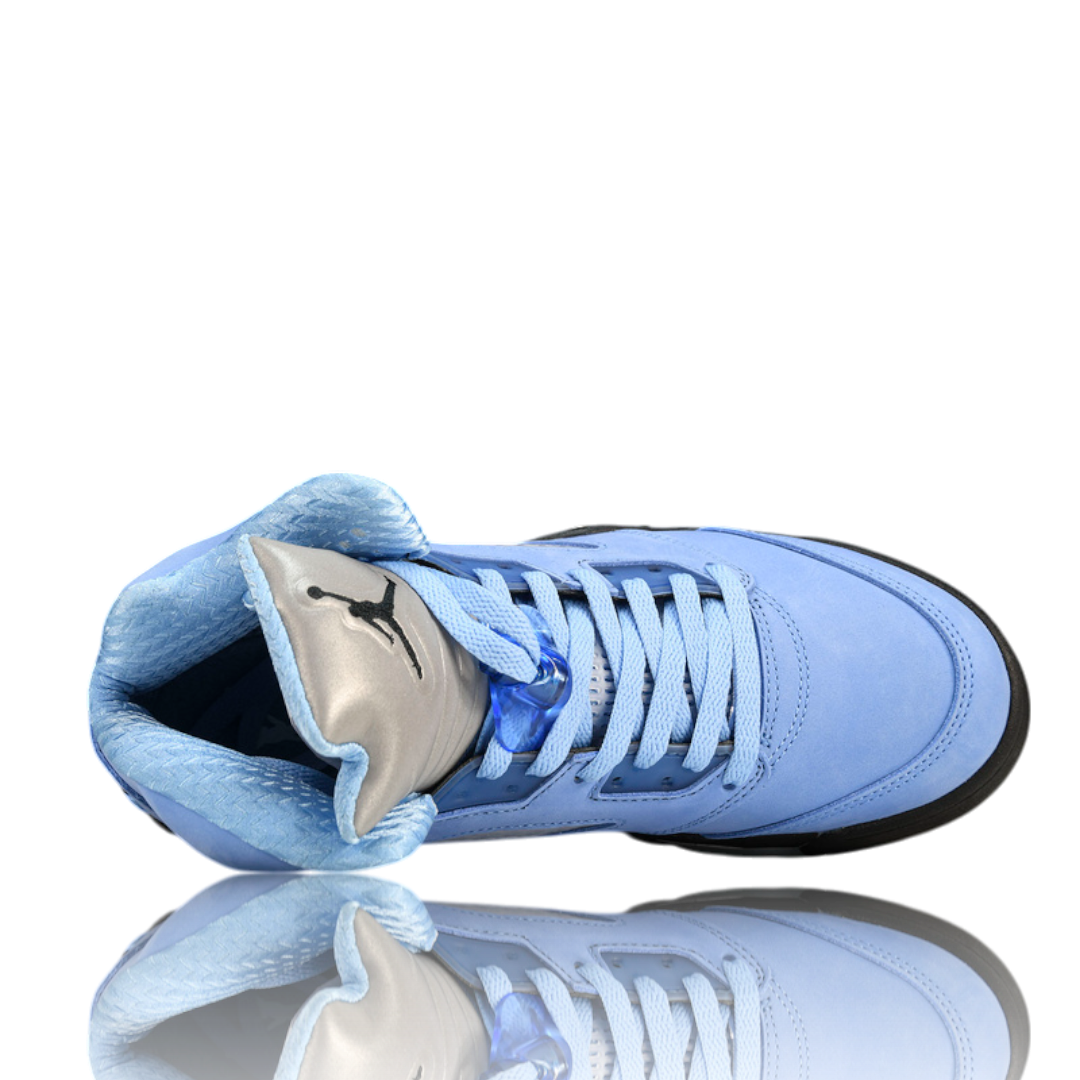 AJ5 Retro UNC 'University Blue'