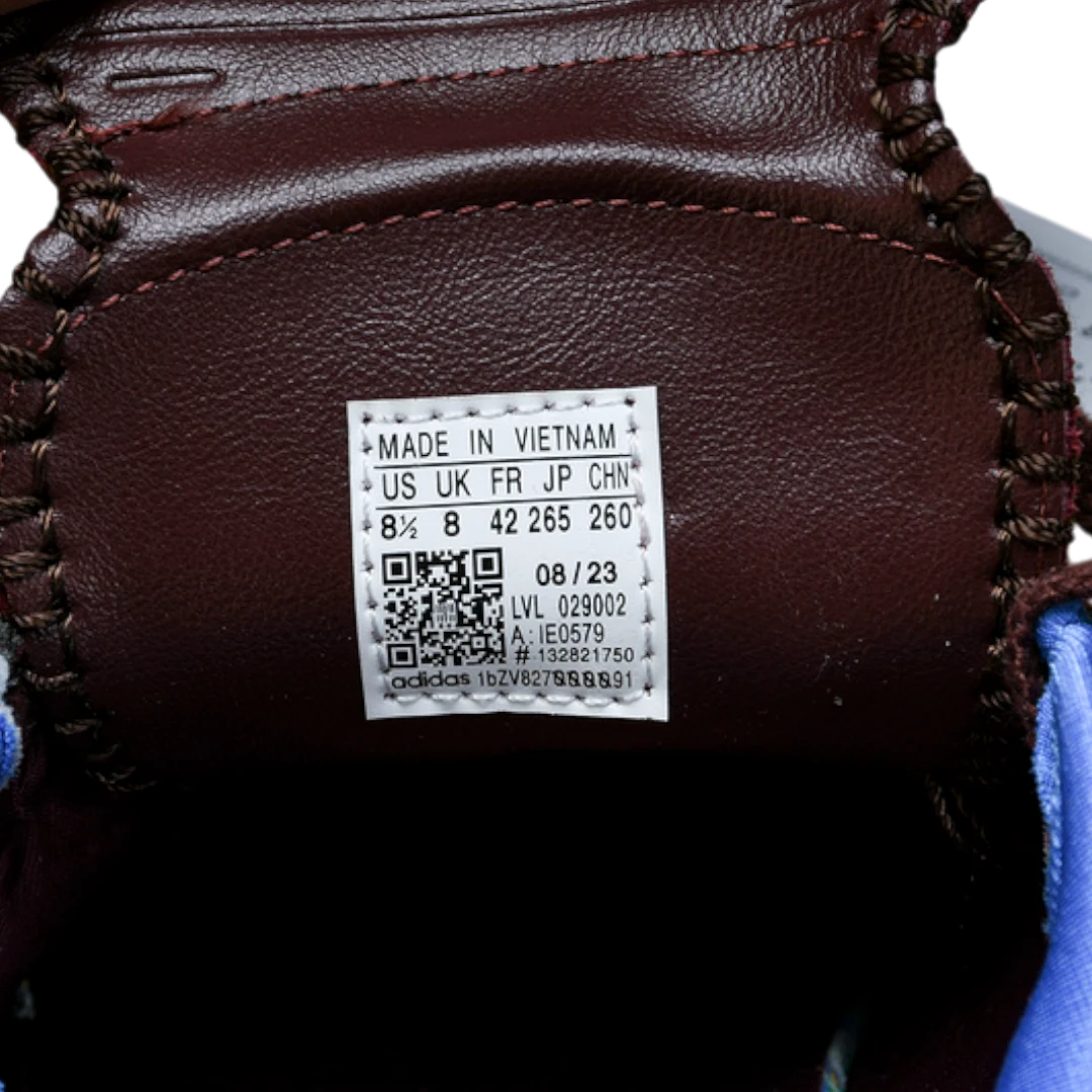 Samba x Wales Bonner Nylon 'Fox Brown'