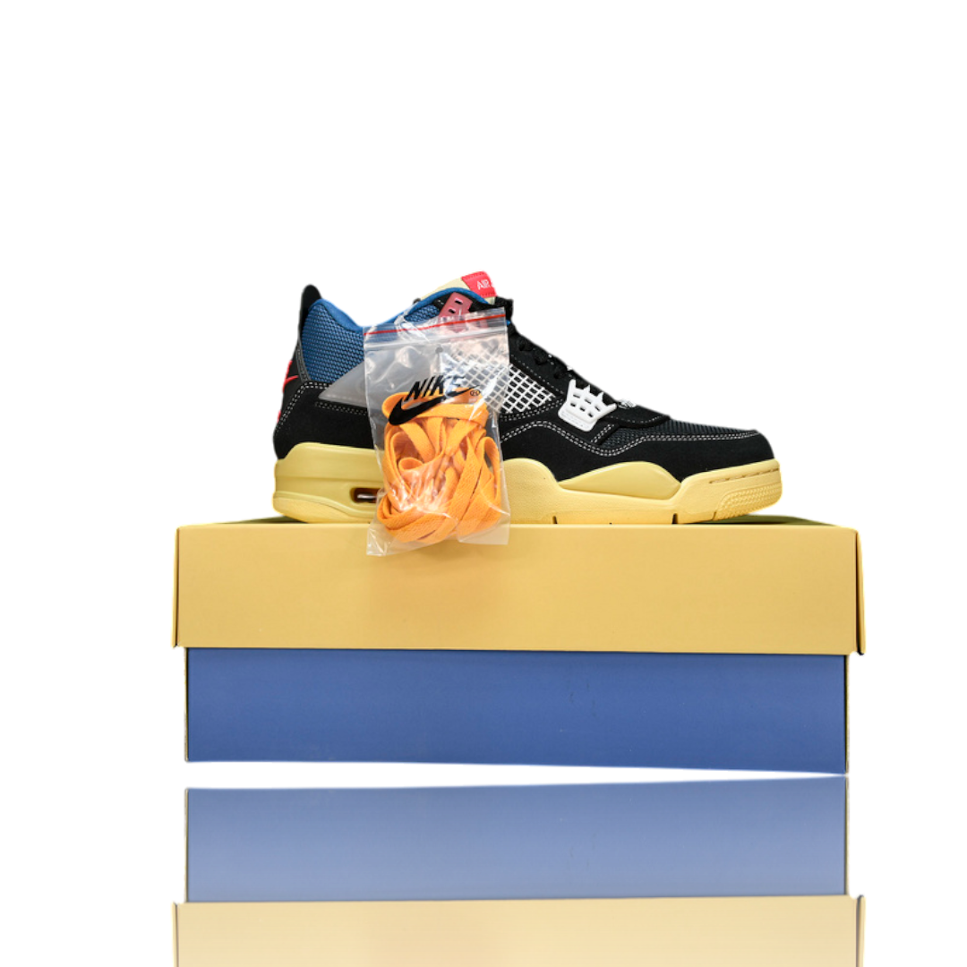 Union LA x AJ4 Retro 'Off Noir'